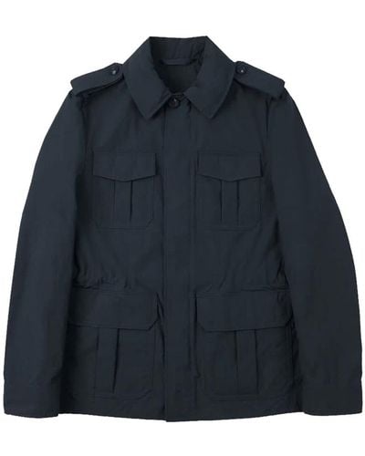 Montedoro Field Jacket Clothing - Blue