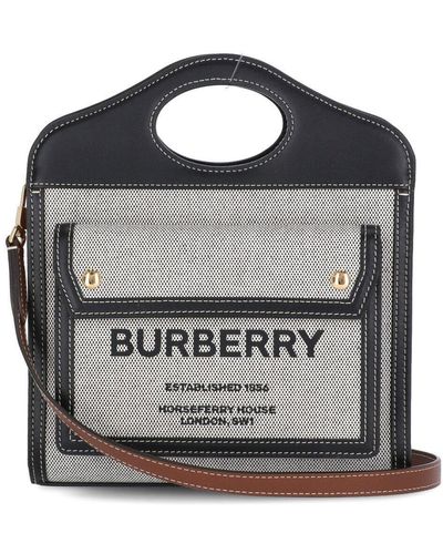Burberry Bags.. Gray