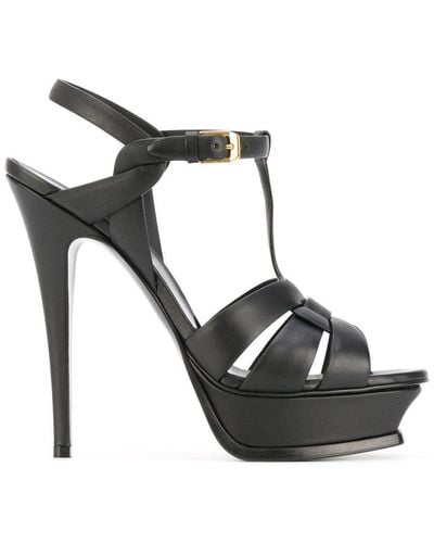 Saint Laurent Sandals Shoes - Black