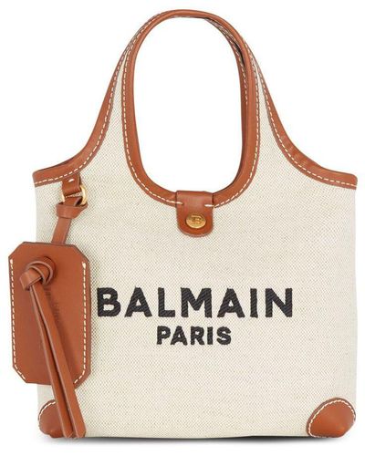 Balmain Bags - Natural