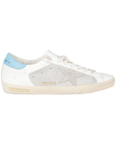 Golden Goose Flat Shoes - White