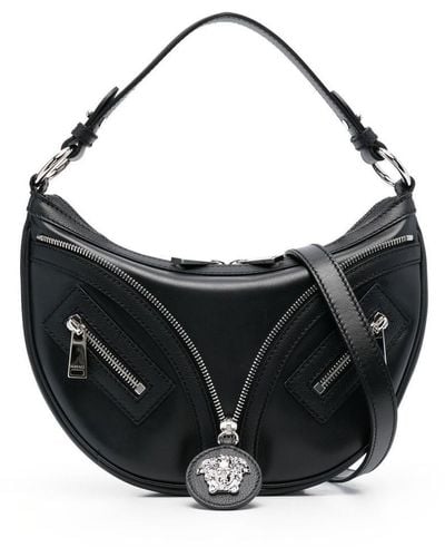 Versace Calf S Bags - Black