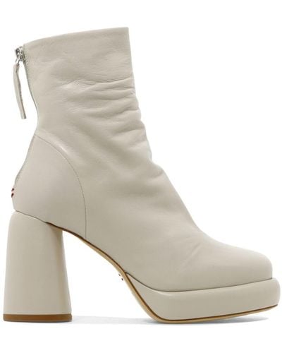 Halmanera "elsa 05" Ankle Boots - White