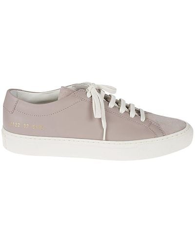 Common Projects Original Achilles Suede Sneakers - Gray