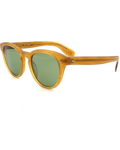 Oliver Peoples Ov5413U Cary Grant Sunglasses - Yellow