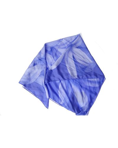 Moncler Scarf Scarves Foulard - Blue