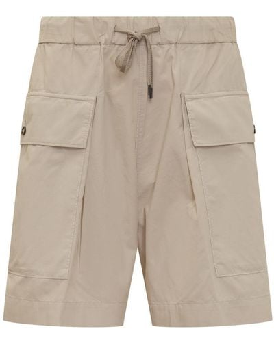 Covert Shorts With Pockets - Natural