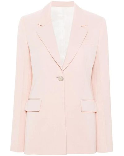 Lanvin Single-breasted Tailored Jacket Clothing - Pink