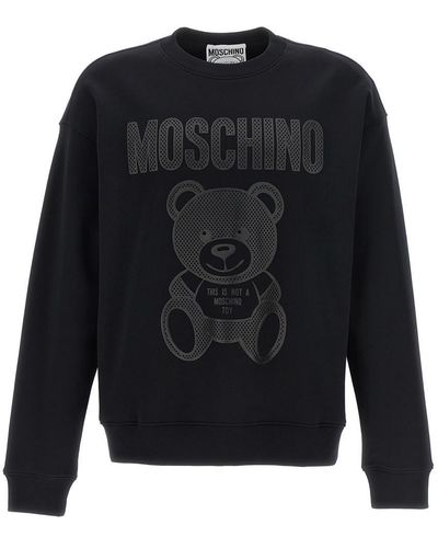 Moschino 'teddy' Sweatshirt - Blue