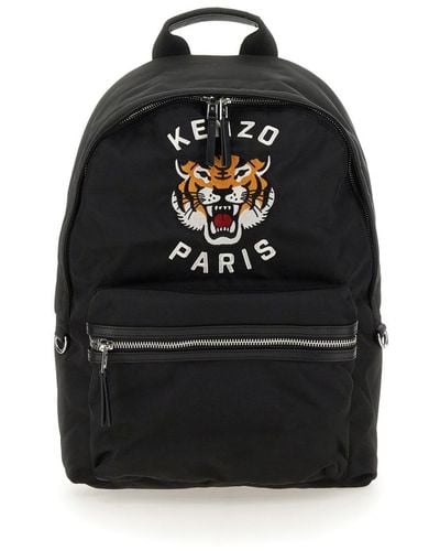 KENZO " Varsity" Backpack - Black