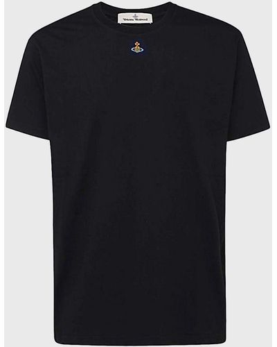 Vivienne Westwood Cotton T-Shirt - Black