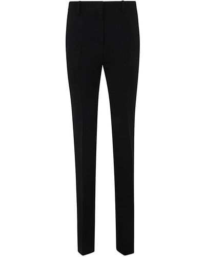 N°21 Straight Leg Trouser Clothing - Black