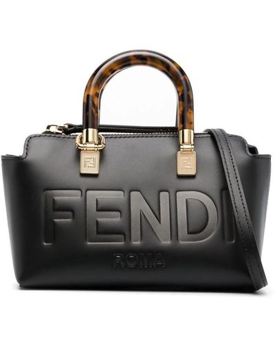 Fendi By The Way Mini Bags - Black