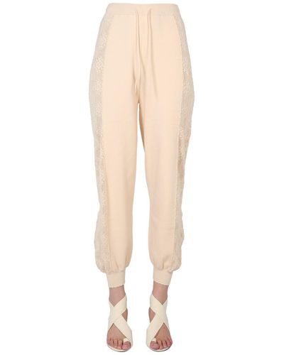 Boutique Moschino Jogging Trousers - Natural
