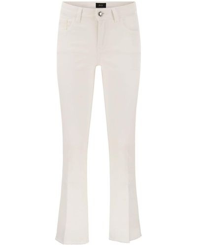 Fay Jeans - White