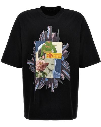 Undercover Printed T-Shirt - Black