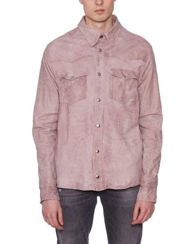 Giorgio Brato Shirts - Pink