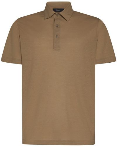 Herno T-shirts And Polos - Brown