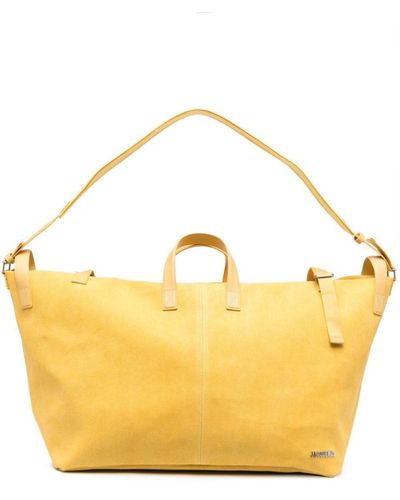 Jacquemus Le Sac À Linge Bag - Yellow
