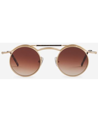 Matsuda Oval Sunglasses 2903h - Multicolour