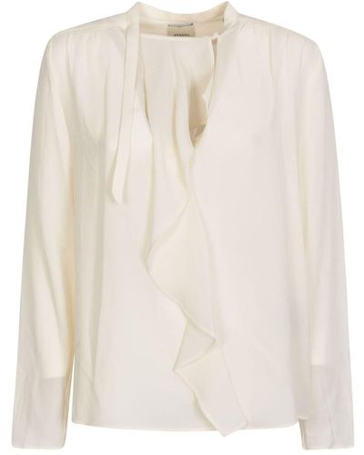 Isabel Marant Shirts Beige - White