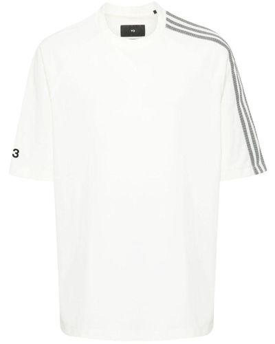 Y-3 Y-3 3-Stripes T-Shirt - White