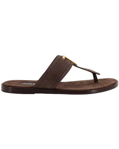 Tom Ford Sandals - Brown