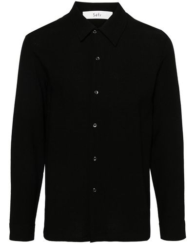 Séfr Rampoua Shirt - Black