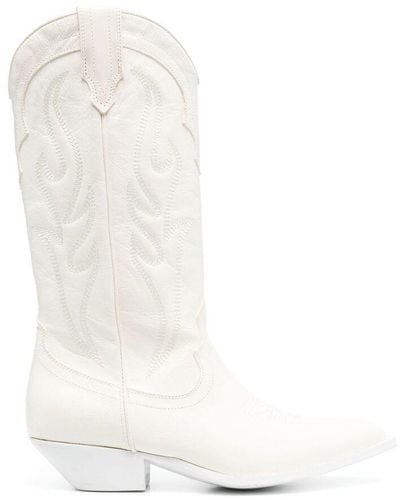 Sonora Boots Shoes - White