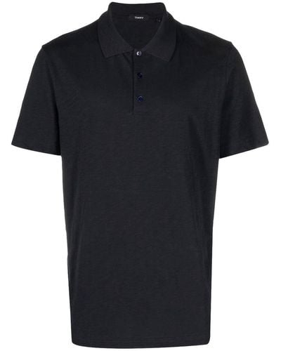 Theory T-Shirts And Polos - Black