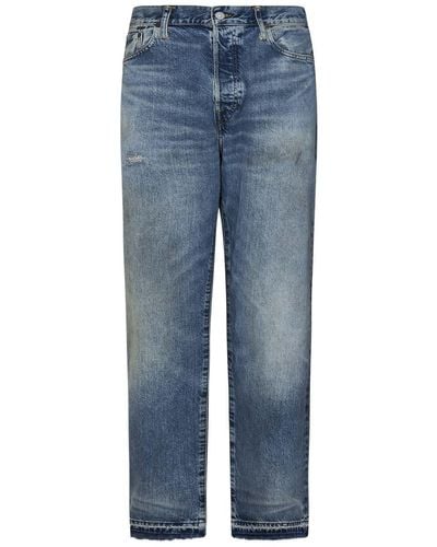 Polo Ralph Lauren Heritage Straight-Fit Jeans - Blue