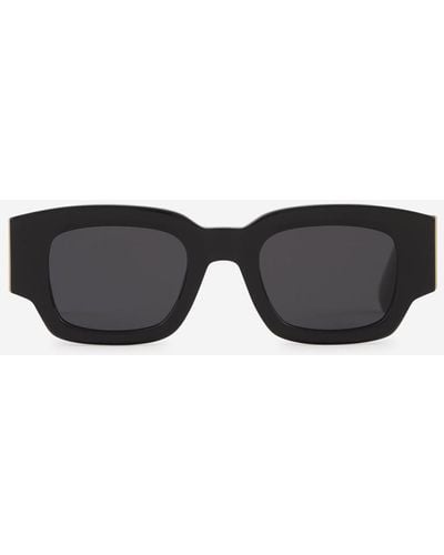 Ami Paris Square Sunglasses - Black