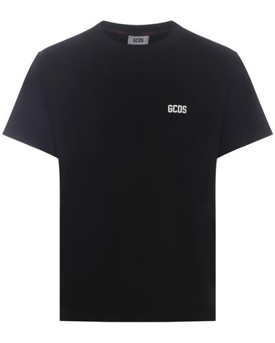 Gcds T-shirts And Polos Black