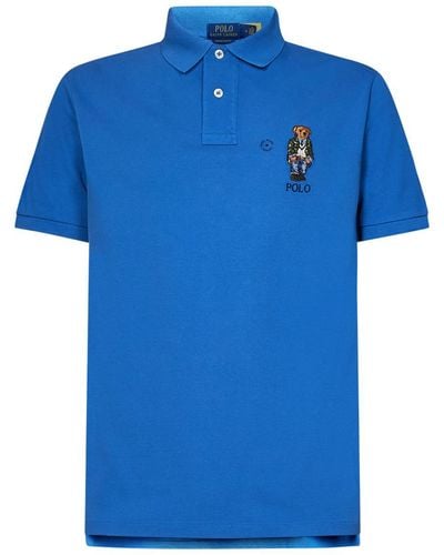 Polo Ralph Lauren Polo Bear Polo Shirt - Blue