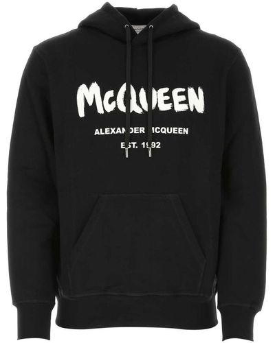 Alexander McQueen Felpa - Black