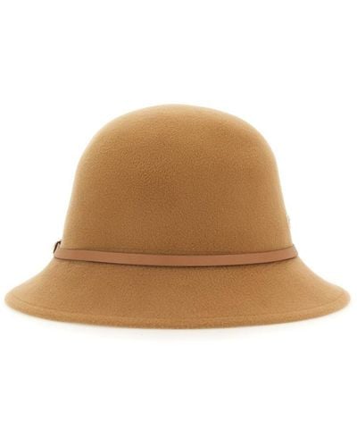 Helen Kaminski Tall Bucket Hat 6 - Brown