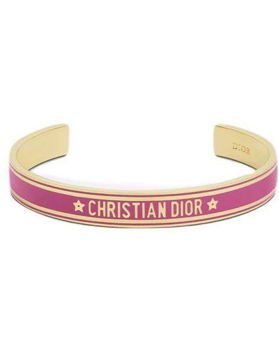 Christian Dior Bracelet Set Rose des Vents Dior Oblique embroidery