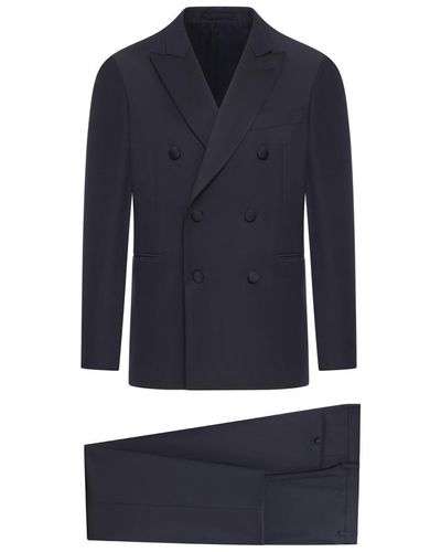 Lardini Formal Suit - Blue