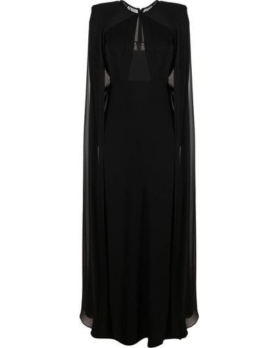 Roland Mouret Long-sleeve Dress - Black