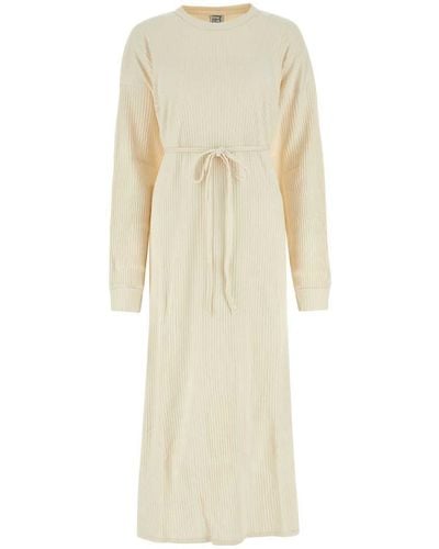 Baserange Dress - White
