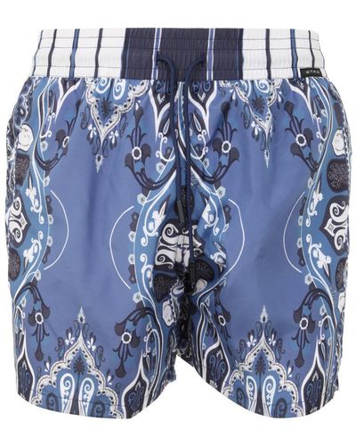 Etro Swimshorts Clothing - Blue