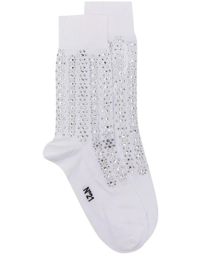 N°21 Underwearsocks - White