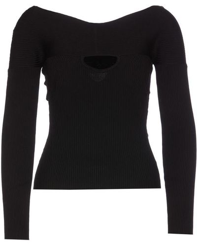 Pinko Sweaters - Black