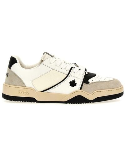 DSquared² Spiker Trainers - Natural