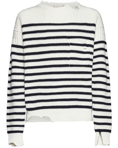 Marni Jumpers - White