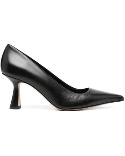 Aeyde Zandra Nappa Leather Shoes - Black