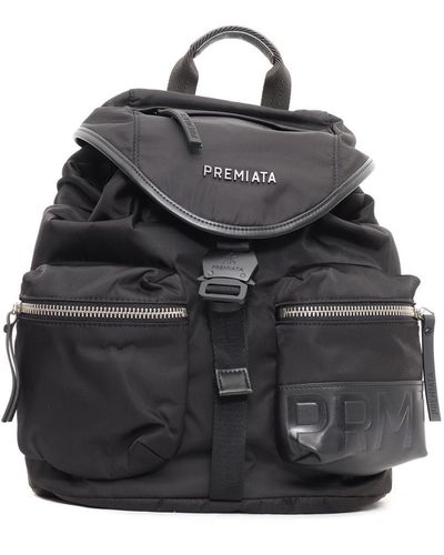 Premiata Backpacks - Black