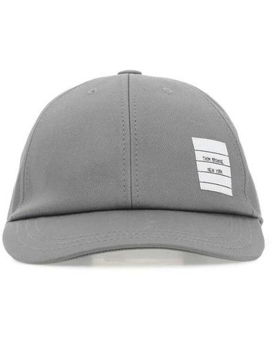 Thom Browne Cappello - Gray