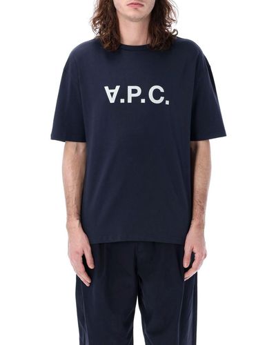 A.P.C. River T-shirt - Blue