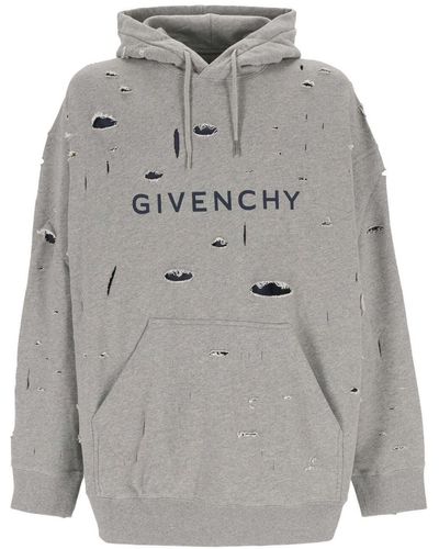 Givenchy Sweaters - Gray